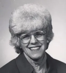 Zoe Ann Holmes - 1991 Faculty Senate President